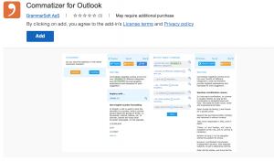 Commatizer for Outlook