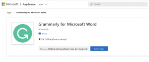 Grammarly Outlook Grammar Checker