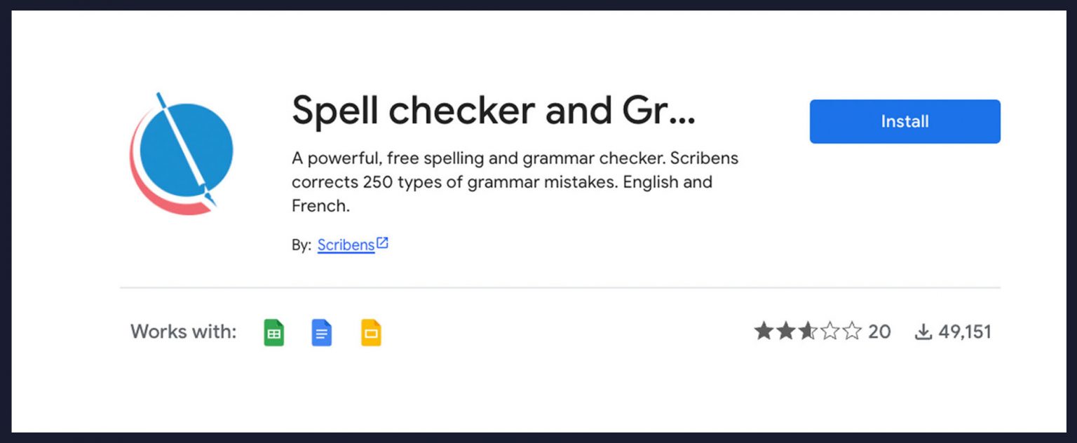 6 Best Grammar Checkers For Google Docs Sapling