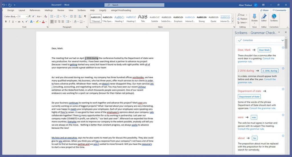 Check grammar, spelling, and more in Word for the web - Microsoft Support