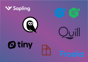 Best Rich Text Editor Libraries - Sapling